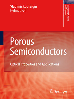 cover image of Porous Semiconductors